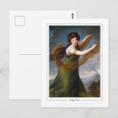 Élisabeth Vigée Le Brun #180 - Carte postale d'art (Devant / Derrière)