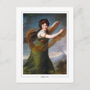 Élisabeth Vigée Le Brun #180 - Carte postale d'art
