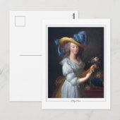 Élisabeth Vigée Le Brun #189 - Carte postale d'art (Devant / Derrière)