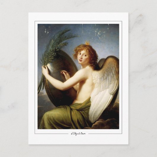 Élisabeth Vigée Le Brun #190 - Kunstpostkaart Briefkaart (Voorkant)