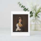 Élisabeth Vigée Le Brun #1 - Carte postale d'art f (Debout devant)