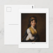 Élisabeth Vigée Le Brun #1 - Carte postale d'art f (Devant / Derrière)
