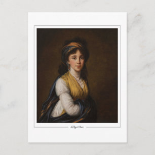 Élisabeth Vigée Le Brun #1 - Kunstkaart Briefkaart