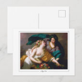 Élisabeth Vigée Le Brun #223 - Carte Postale Beaux (Devant / Derrière)