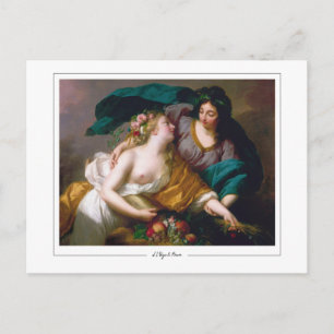 Élisabeth Vigée Le Brun #223 - Kunstkaart Briefkaart