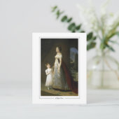 Élisabeth Vigée Le Brun #239 - Carte postale d'art (Debout devant)