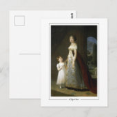 Élisabeth Vigée Le Brun #239 - Carte postale d'art (Devant / Derrière)