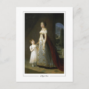 Élisabeth Vigée Le Brun #239 - Carte postale d'art