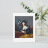 Élisabeth Vigée Le Brun #241 - Carte postale d'art (Debout devant)