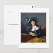Élisabeth Vigée Le Brun #241 - Carte postale d'art (Devant / Derrière)