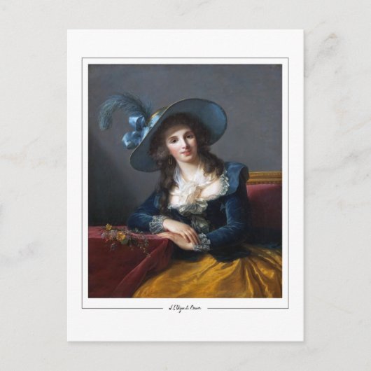 Élisabeth Vigée Le Brun #241 - Carte postale d'art (Devant)