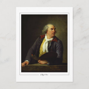 Élisabeth Vigée Le Brun #247 - Carte postale d'art