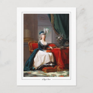Élisabeth Vigée Le Brun #266 - Kunstkaart Briefkaart