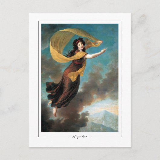 Élisabeth Vigée Le Brun #274 - Carte Postale Beaux (Devant)