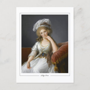 Élisabeth Vigée Le Brun #282 - Fine Art Briefkaart