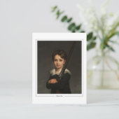 Élisabeth Vigée Le Brun #2 - Carte postale d'art f (Debout devant)