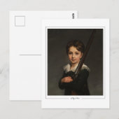 Élisabeth Vigée Le Brun #2 - Carte postale d'art f (Devant / Derrière)