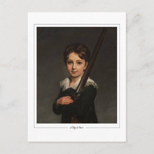 Élisabeth Vigée Le Brun #2 - Carte postale d'art f (Devant)