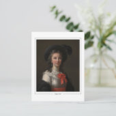 Élisabeth Vigée Le Brun #7 - Carte postale d'art (Debout devant)