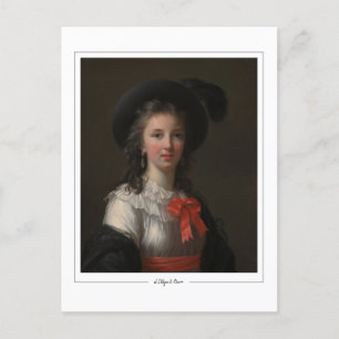 Élisabeth Vigée Le Brun #7 - Fine Art Briefkaart