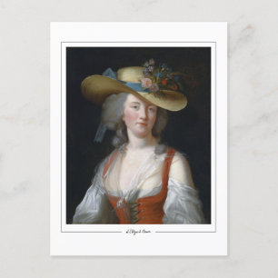 Élisabeth Vigée Le Brun #95 - Fine Art Briefkaart