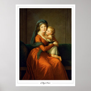 Élisabeth Vigée Le Brun Zedign Affiche d'art #10