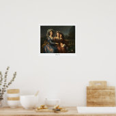 Élisabeth Vigée Le Brun Zedign Affiche d'art #11 (Cuisine)