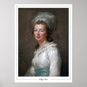 Élisabeth Vigée Le Brun Zedign Affiche d'art #134