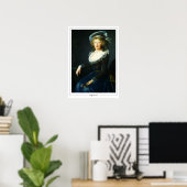 Élisabeth Vigée Le Brun Zedign Affiche d'art #147 (Bureau à domicile)