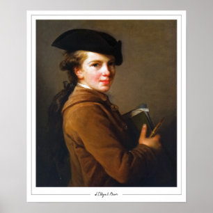 Élisabeth Vigée Le Brun Zedign Affiche d'art #170