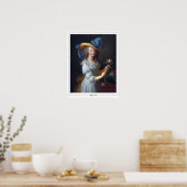 Élisabeth Vigée Le Brun Zedign Affiche d'art #189 (Cuisine)