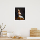Élisabeth Vigée Le Brun Zedign Affiche d'art #19 (Cuisine)