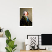 Élisabeth Vigée Le Brun Zedign Affiche d'art #204 (Bureau à domicile)