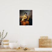 Élisabeth Vigée Le Brun Zedign Affiche d'art #238 (Cuisine)