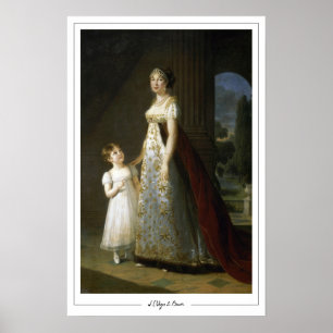 Élisabeth Vigée Le Brun Zedign Affiche d'art #239