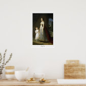 Élisabeth Vigée Le Brun Zedign Affiche d'art #239 (Cuisine)