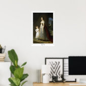 Élisabeth Vigée Le Brun Zedign Affiche d'art #239 (Bureau à domicile)