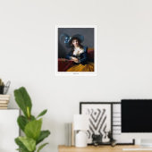 Élisabeth Vigée Le Brun Zedign Affiche d'art #241 (Bureau à domicile)