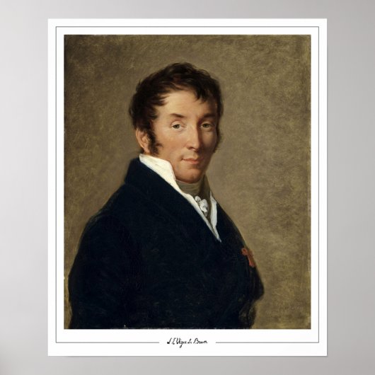 Élisabeth Vigée Le Brun Zedign Affiche d'art #251 (Devant)