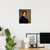 Élisabeth Vigée Le Brun Zedign Affiche d'art #251 (Bureau à domicile)