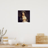 Élisabeth Vigée Le Brun Zedign Affiche d'art #256 (Cuisine)