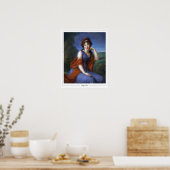 Élisabeth Vigée Le Brun Zedign Affiche d'art #257 (Cuisine)