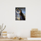 Élisabeth Vigée Le Brun Zedign affiche d'art #259 (Cuisine)