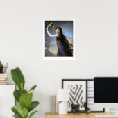Élisabeth Vigée Le Brun Zedign affiche d'art #259 (Bureau à domicile)