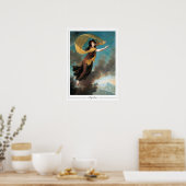 Élisabeth Vigée Le Brun Zedign Affiche d'art #274 (Cuisine)