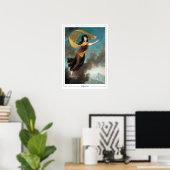 Élisabeth Vigée Le Brun Zedign Affiche d'art #274 (Bureau à domicile)