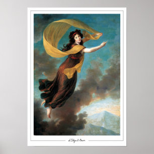 Élisabeth Vigée Le Brun Zedign Affiche d'art #274