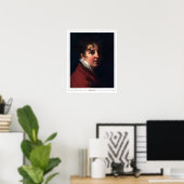 Élisabeth Vigée Le Brun Zedign Affiche d'art #31 (Bureau à domicile)
