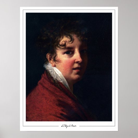 Élisabeth Vigée Le Brun Zedign Affiche d'art #31 (Devant)
