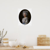 Élisabeth Vigée Le Brun Zedign Affiche d'art #32 (Cuisine)